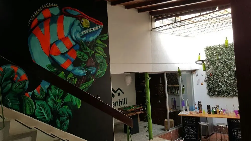 Green Hill Hostel Medellin Colombia