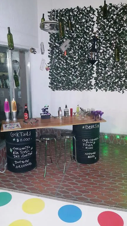 Green Hill Hostel Medellin Colombia